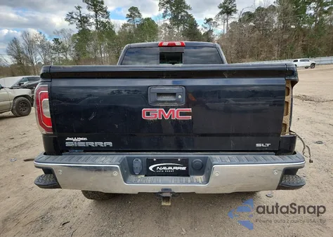 2018 GMC Sierra K1500 Slt z USA, uszkodzony, nr VIN 3GTU2NECXJG597702